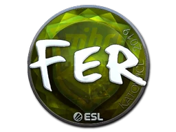 Sticker | fer (Foil) | Katowice 2019