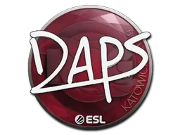 Sticker | daps | Katowice 2019