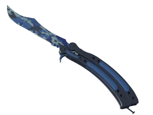 Butterfly Knife | Bright Water