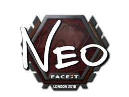 Sticker | NEO | London 2018