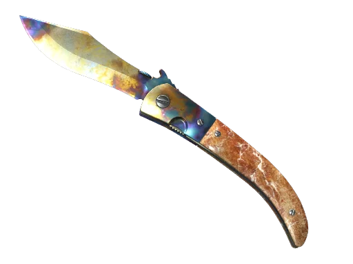 Navaja Knife | Case Hardened