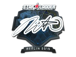 Sticker | nitr0 (Foil) | Berlin 2019