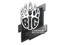 Sticker | BIG | Boston 2018