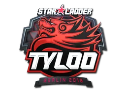 Sticker | Tyloo (Foil) | Berlin 2019