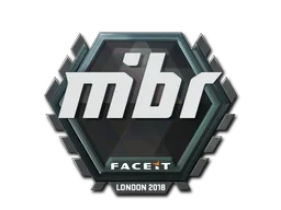 Sticker | MIBR | London 2018