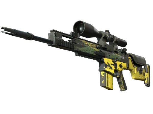 SCAR-20 | Jungle Slipstream