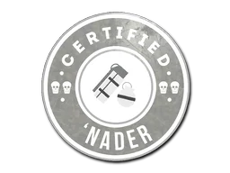 Sticker | The 'Nader