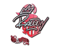 Sticker | rallen (Holo) | Paris 2023