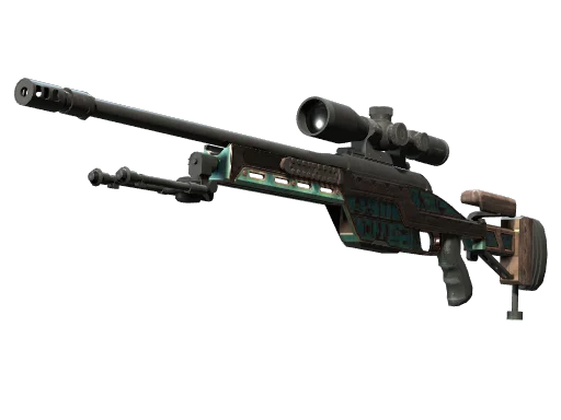 SSG 08 | Azure Glyph