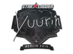 Sticker | yuurih | Berlin 2019