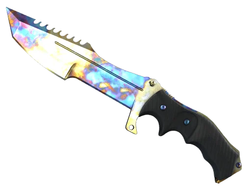 Huntsman Knife | Case Hardened