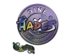 Sticker | hades (Holo) | Paris 2023