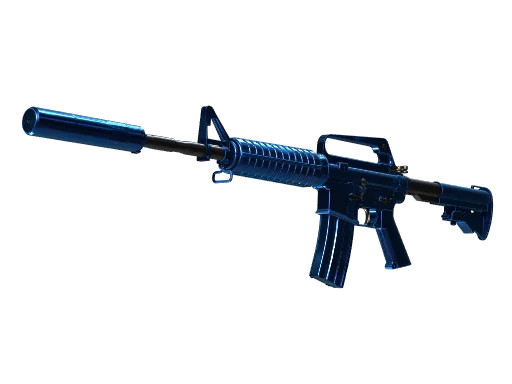 M4A1-S | Blue Phosphor