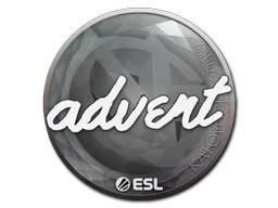 Sticker | advent | Katowice 2019