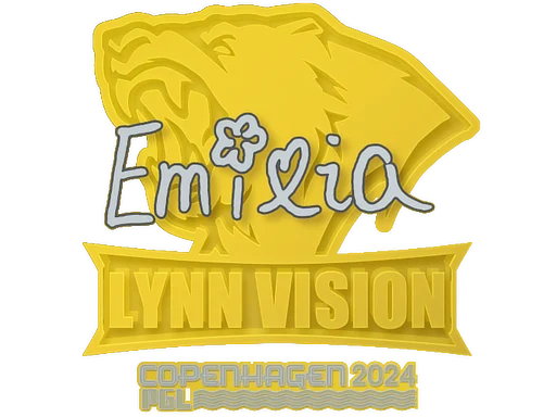 Sticker | EmiliaQAQ | Copenhagen 2024