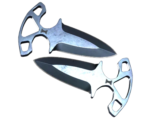 Shadow Daggers | Blue Steel