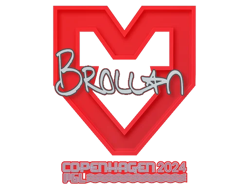 Sticker | Brollan | Copenhagen 2024
