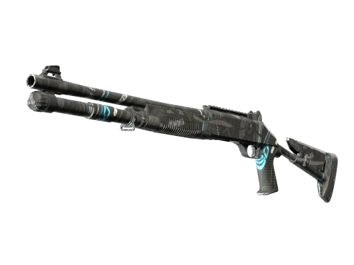 XM1014 | Blue Tire