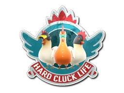 Sticker | Hard Cluck Life