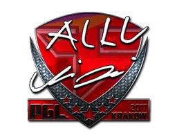 Sticker | allu (Foil) | Krakow 2017