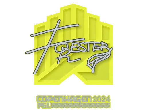 Sticker | Forester | Copenhagen 2024