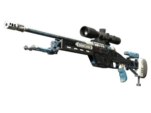 SSG 08 | Ghost Crusader