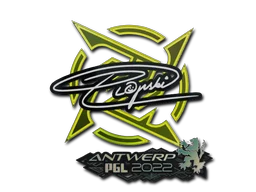 Sticker | Plopski | Antwerp 2022