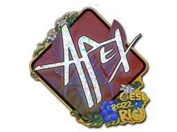 Sticker | apEX (Glitter) | Rio 2022
