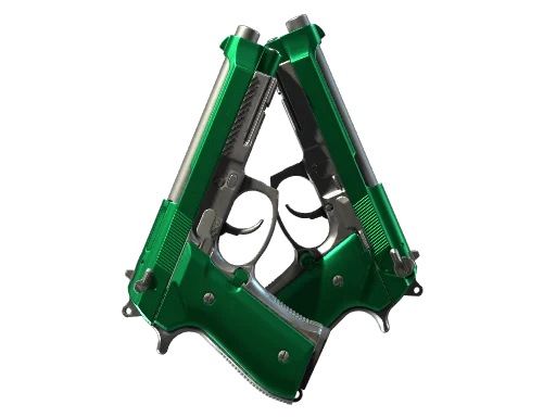 Dual Berettas | Emerald