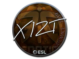 Sticker | Xizt (Foil) | Katowice 2019