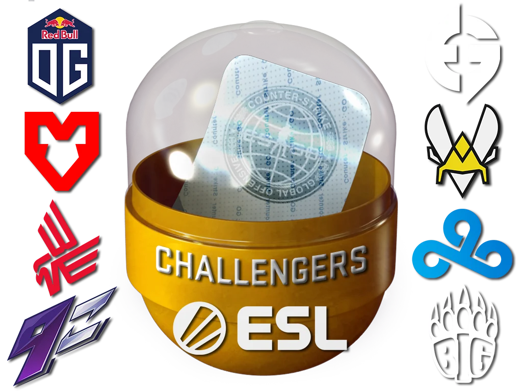 Rio 2022 Challengers Sticker Capsule