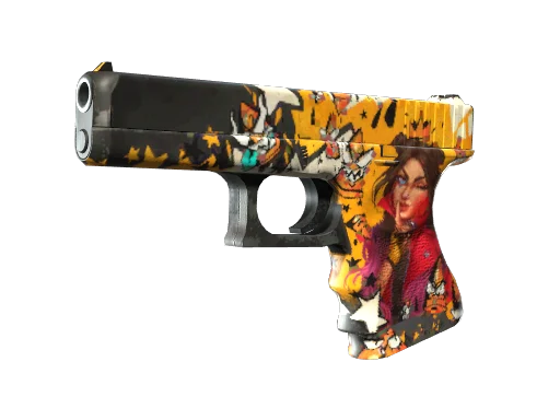 Glock-18 | Bullet Queen
