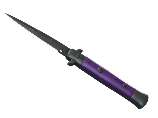 Stiletto Knife | Ultraviolet