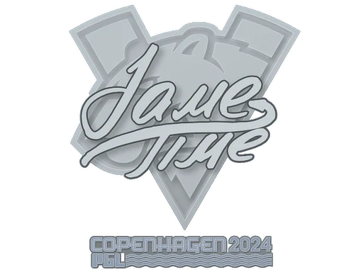 Sticker | Jame | Copenhagen 2024