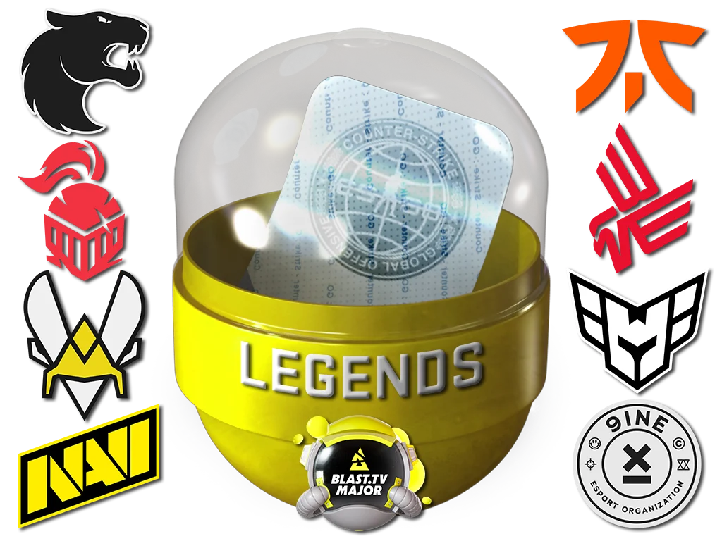 Paris 2023 Legends Sticker Capsule
