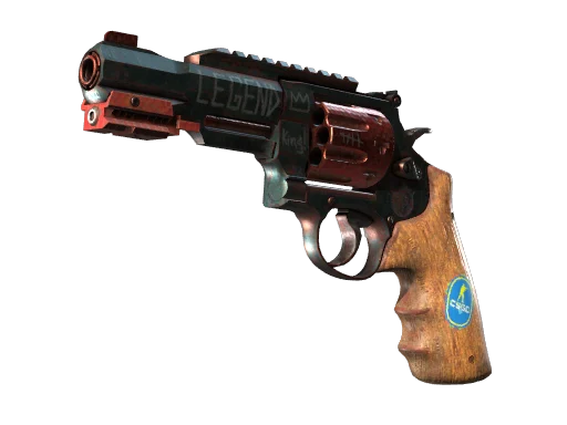 R8 Revolver | Junk Yard