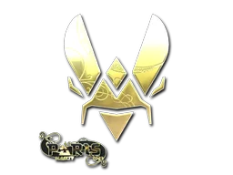 Sticker | Vitality (Gold) | Paris 2023
