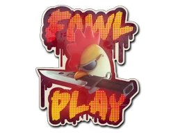 Sticker | Fowl Play