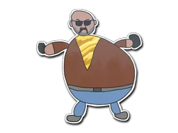 Sticker | Poorly Drawn Leet Crew