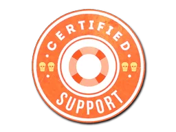 Sticker | Support