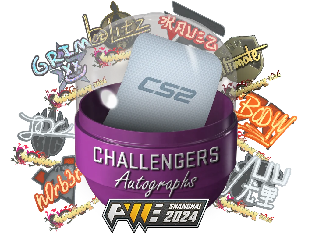 Shanghai 2024 Challengers Autograph Capsule