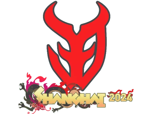 Sticker | 3DMAX | Shanghai 2024