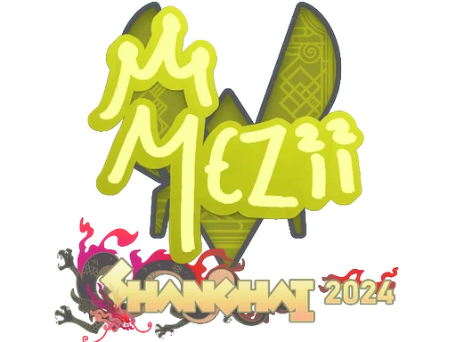 Sticker | mezii | Shanghai 2024