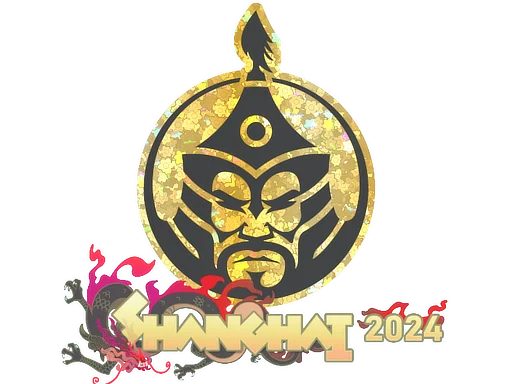 Sticker | The MongolZ (Glitter) | Shanghai 2024