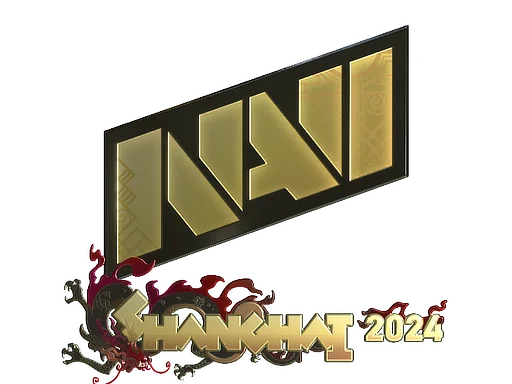 Sticker | Natus Vincere (Gold) | Shanghai 2024