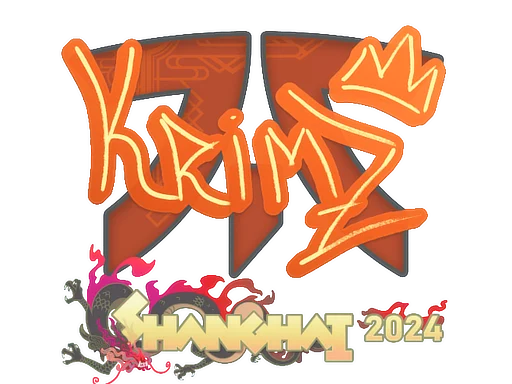 Sticker | KRIMZ | Shanghai 2024