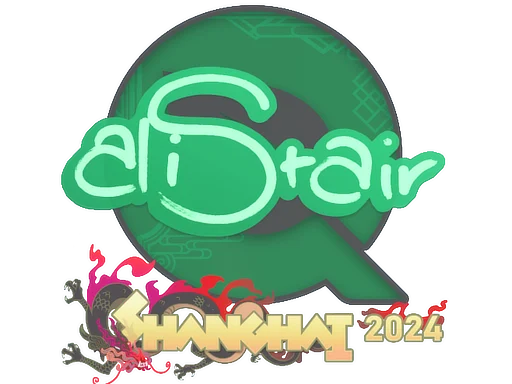 Sticker | aliStair | Shanghai 2024