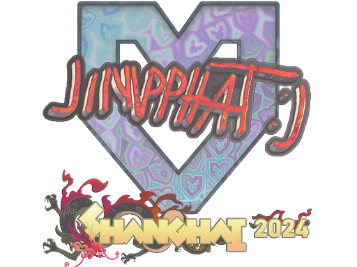 Sticker | Jimpphat (Holo) | Shanghai 2024