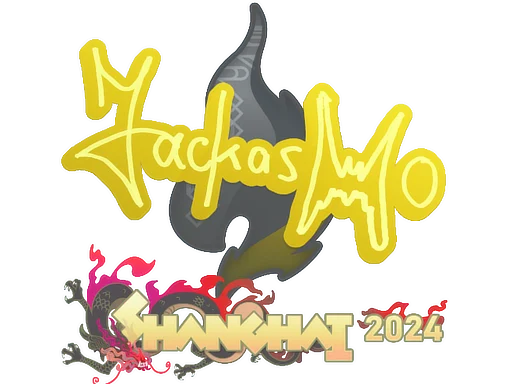 Sticker | jackasmo | Shanghai 2024