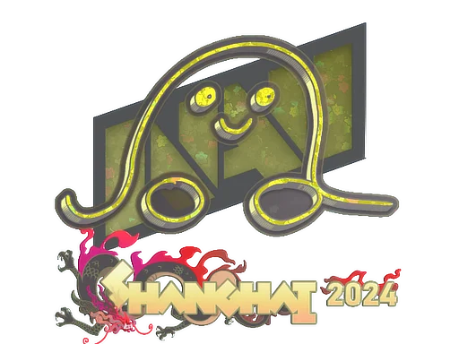 Sticker | jL (Glitter) | Shanghai 2024